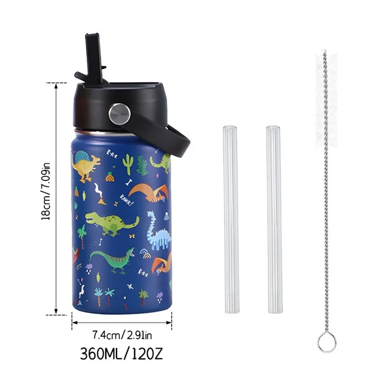 Stainless Steel 12oz Kids Water Bottle suppliers